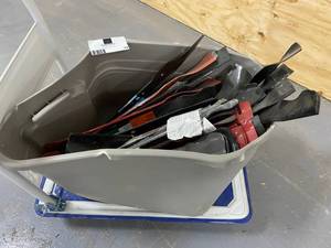 lot 79 image: Large Lot of Various Lawn Mower and Equipment Blades