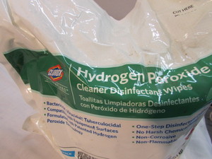 Disinfectant Wipes