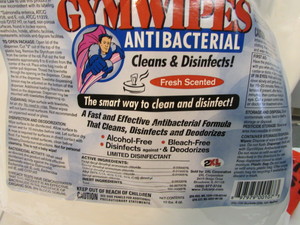 Gym Wipes