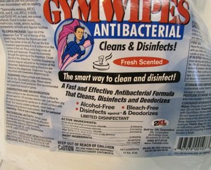Gym Wipes