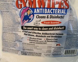 Gym Wipes