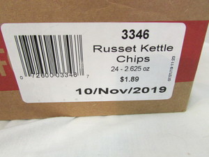 Kettle Cooked Chips