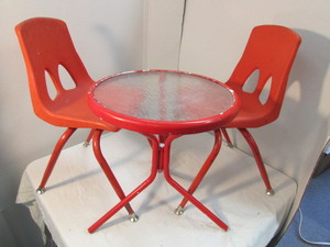 Childrens Table with Chairs
