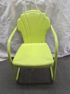 Classic Metal Deck Chair