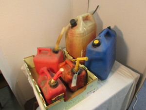 Flammable Liquid Container