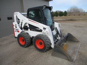2016 S650 BOBCAT SKIDSTEER