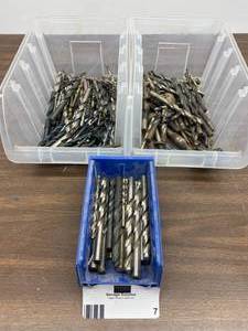Huge Lot Of USA Made Drill Bits
