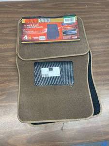 Lot OF 2 Motor Trend Car And Truck Carpet Mats
