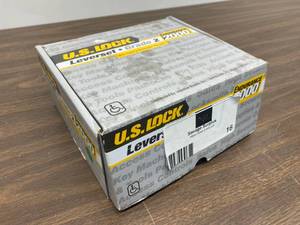 US LOCK, Endurance 2000 Leverset, Grade 2