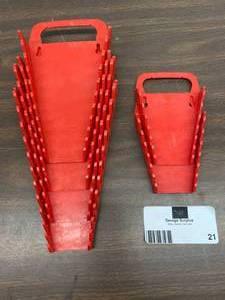 Lot Of 4 Large, 2 Small Earnst Wrench Organizers
