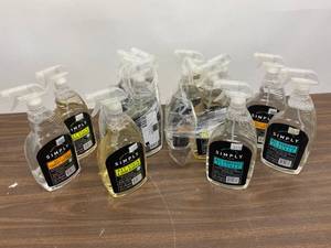 Huge Mixed Lot Of Simply Cleaning Supplies Pet Stain, Multi-Use, Carpet, Granite