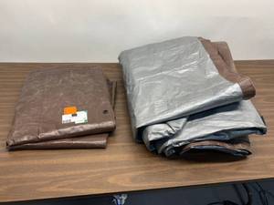 Lot Of 2 Tarps
