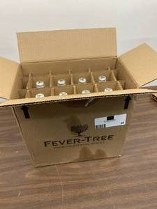 Lot Of 8 Fever-Tree Ginger Beer