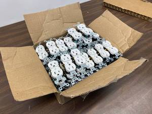 Huge Lot Of Outlets