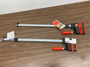 Lot Of 2 Bessey K-Body Jr. Clamps 24in KRJR-24