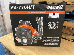 ECHO 234 MPH 756 CFM 63.3cc Gas 2-Stroke Cycle Backpack Leaf Blower with Tube Throttle