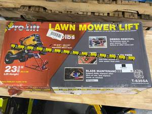 PRO-LIFT Lawn Mower Jack Lift with 550 lbs. Capacity