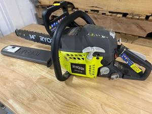 RYOBI 14 Chain Saw