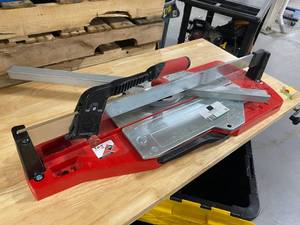 RUBI 36 in. TP-S Tile Cutter - Retail $512