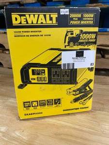 DEWALT 1000-Watt Power Inverter