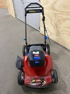 TORO Recycler 22 in. 60-Volt Lithium-Ion Cordless Battery Walk Behind Personal Pace Mower