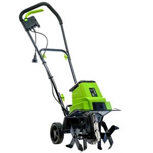 EARTHWISE 12 in. 9 Amp Corded Electric TillerCultivator