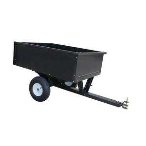 POWERCARE 10 cu. ft. Dump Cart