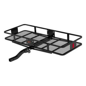 CURT 500 lbs. Capacity Basket-Style Hitch Cargo Carrier