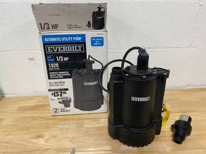 EVERBILT 13 HP Automatic Utility Pump