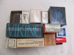 lot 6 image: Vintage Avon Decanters
