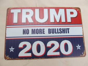 lot 8 image: Trump Sign