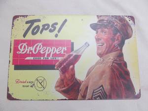 lot 12 image: Metal Sign