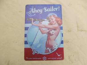 lot 15 image: Metal Sign