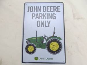 lot 21 image: Metal Sign
