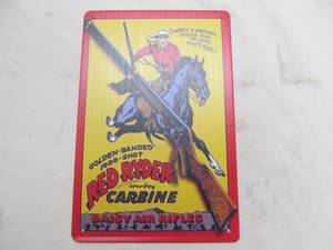 lot 23 image: Metal Sign