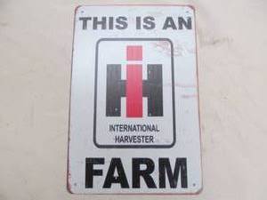 lot 24 image: Metal Sign