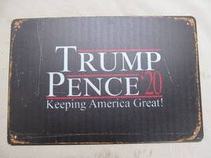lot 25 image: Trump sign