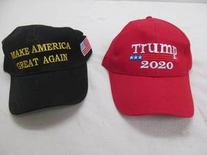 lot 28 image: Trump Hats