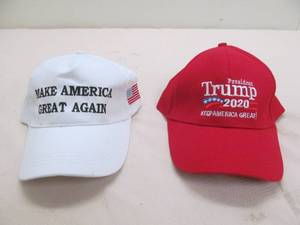 lot 29 image: Trump Hats
