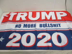 lot 30 image: Trump Flag