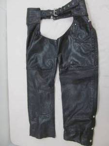 lot 33 image: Leather pants