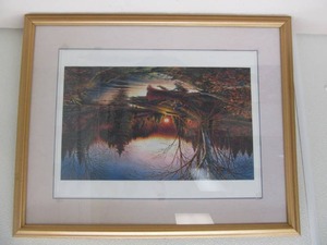 lot 34 image: Terry Redlin print
