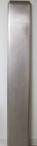 lot 71 image: Stainless steel shelf