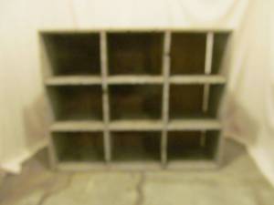 lot 81 image: Primitive Cubby