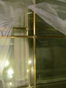 lot 86 image: French Door panels (2)