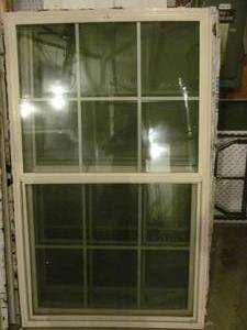lot 87 image: Vinyl clad Windows