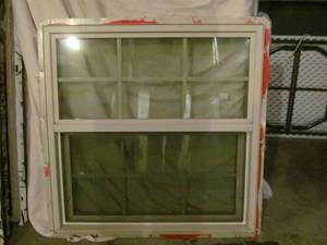 lot 88 image: Vinyl clad Windows