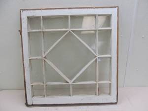 lot 91 image: Vintage Window