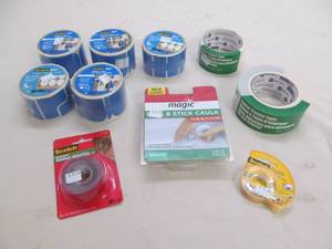 lot 97 image: painters tape
