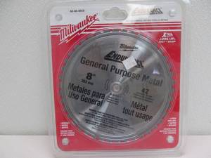 lot 93 image: Milkwauke  general purpose metal